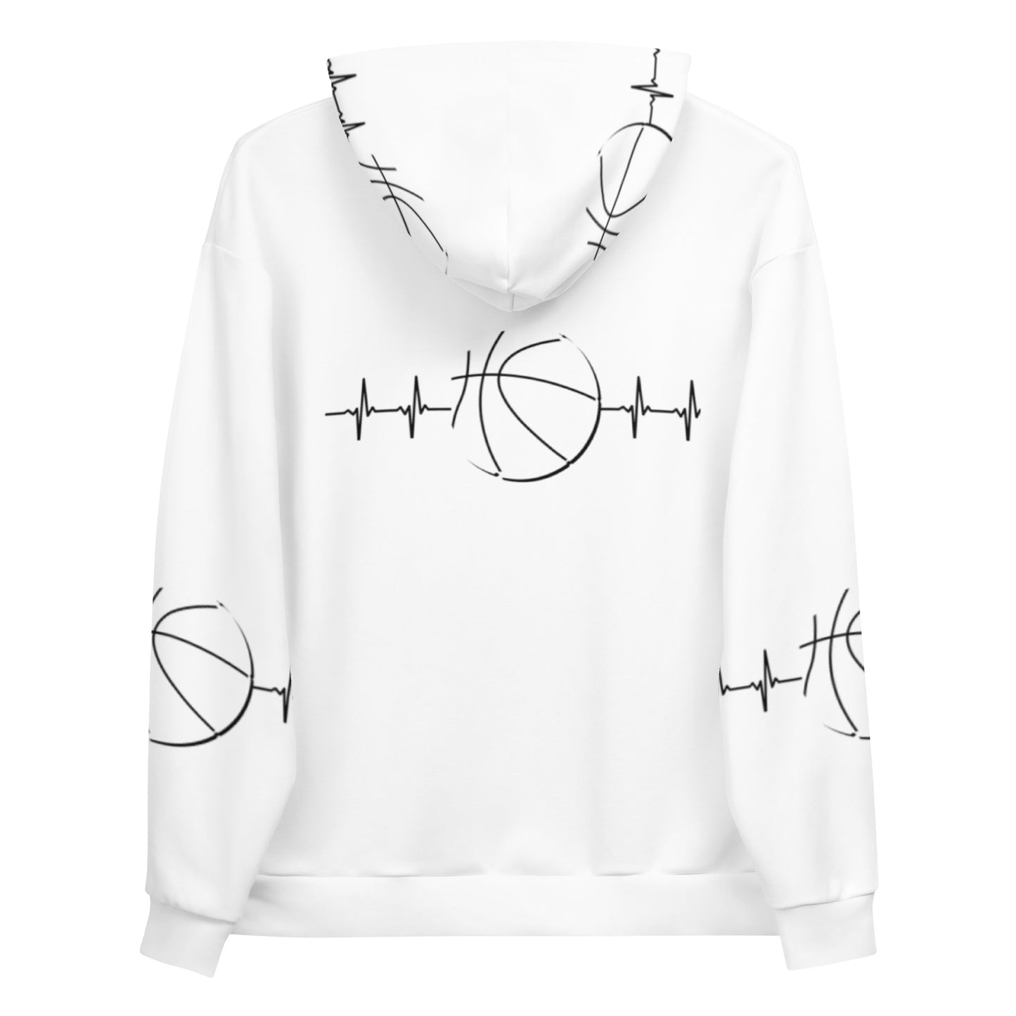 Love of Basketball Hoodie