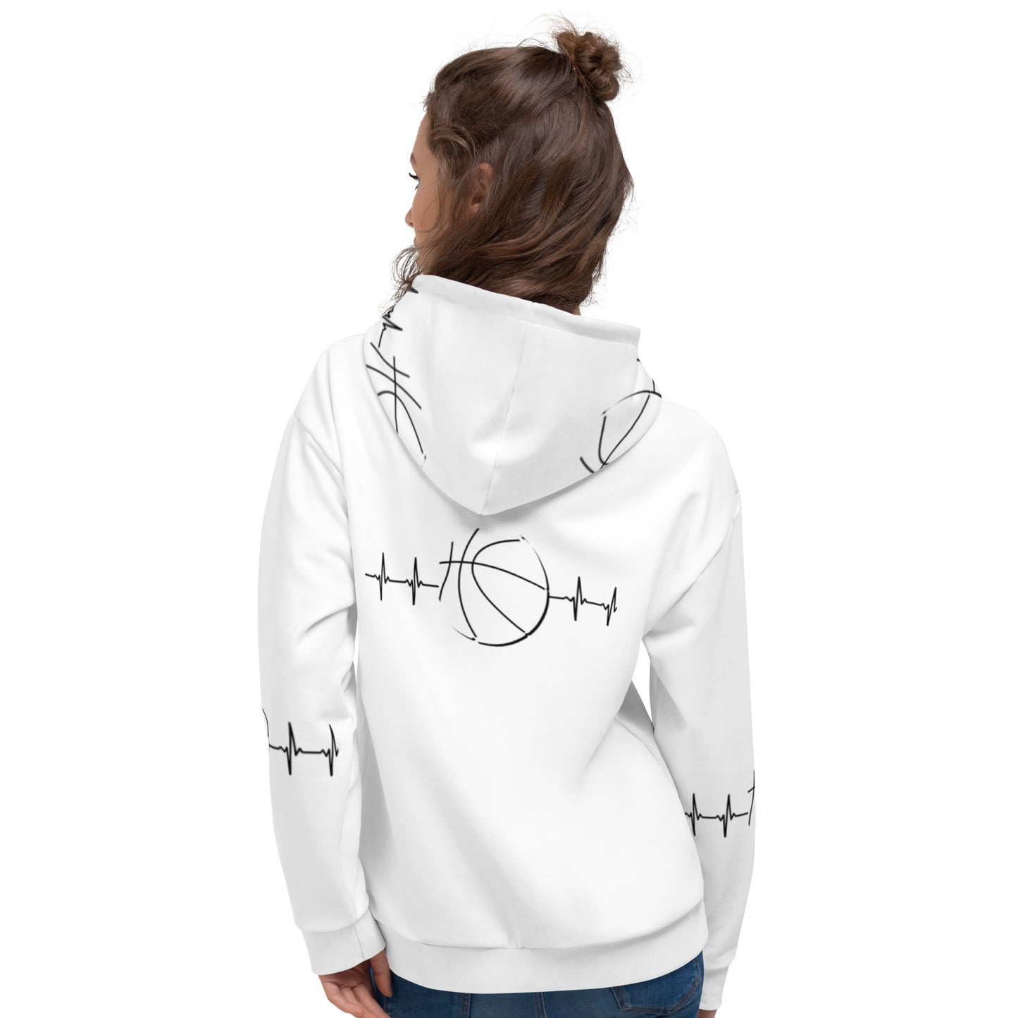 Love of Basketball Hoodie