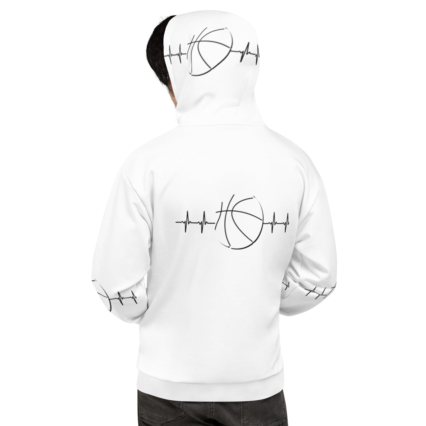 Love of Basketball Hoodie