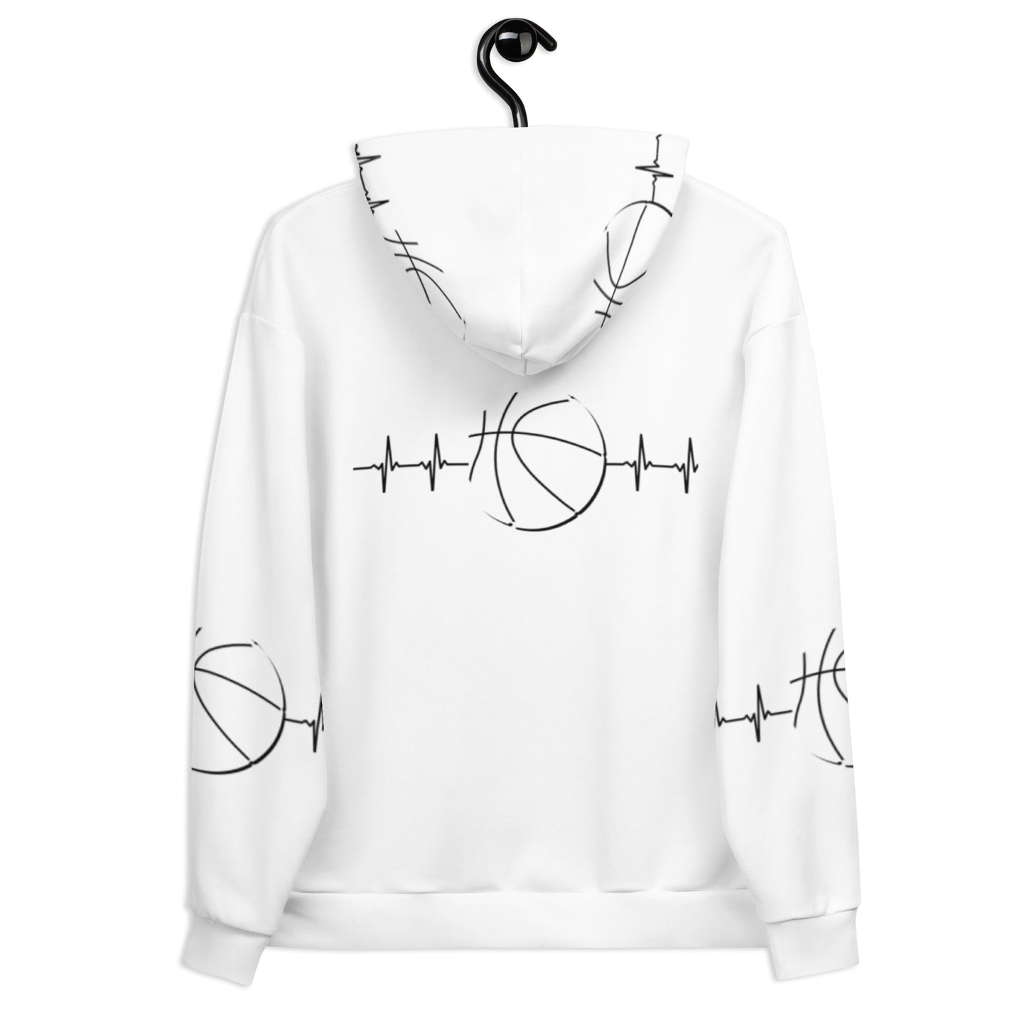 Love of Basketball Hoodie