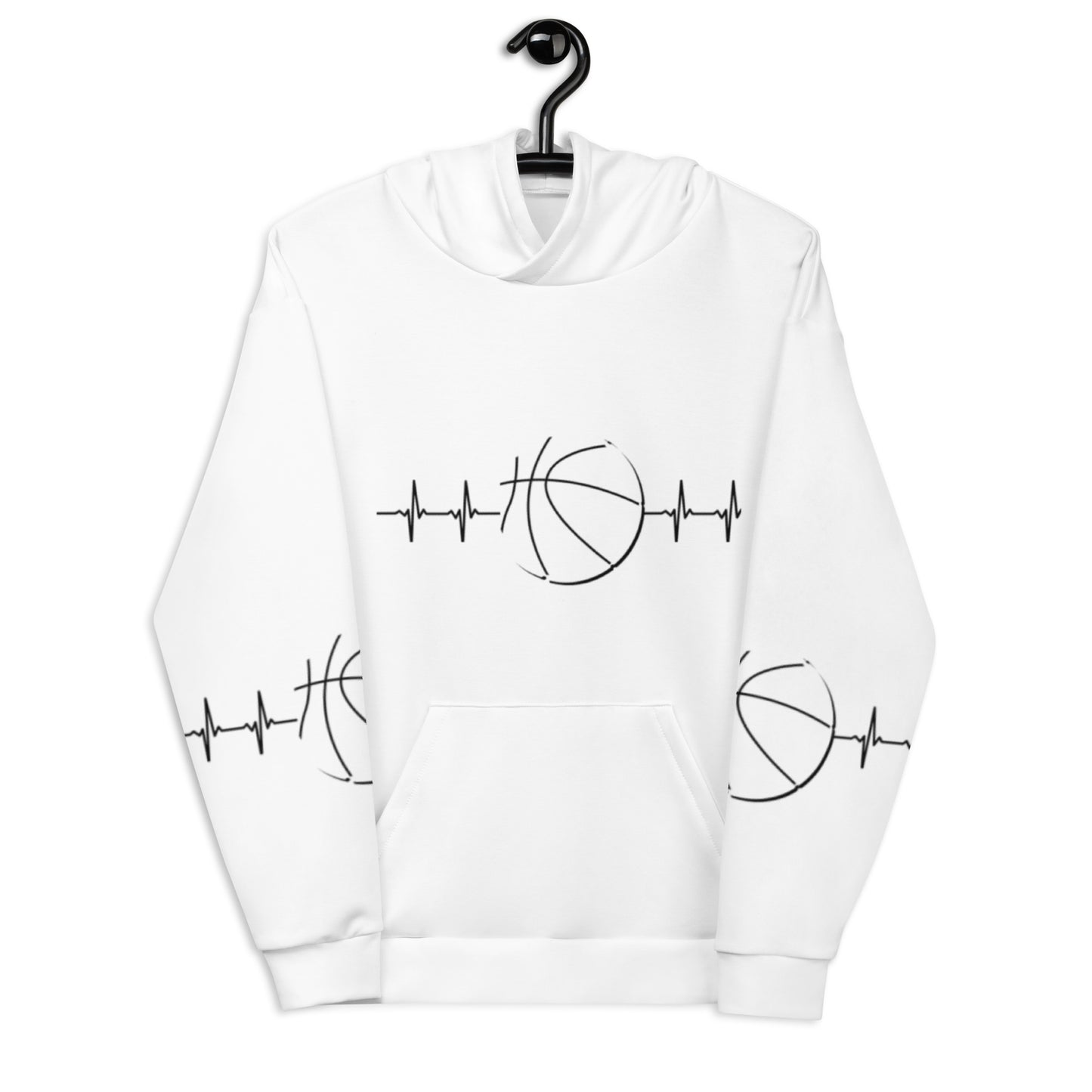 Love of Basketball Hoodie