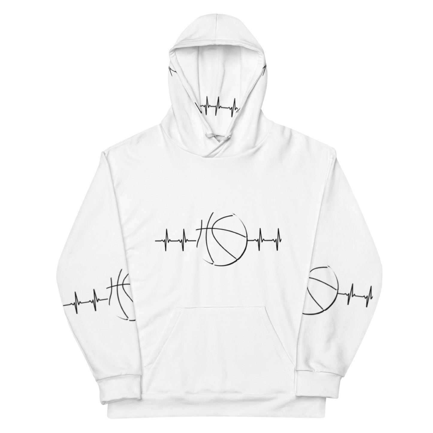 Love of Basketball Hoodie