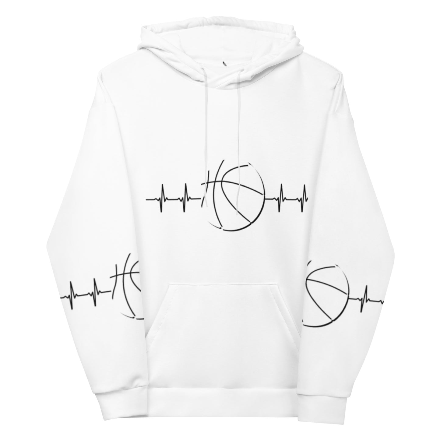 Love of Basketball Hoodie