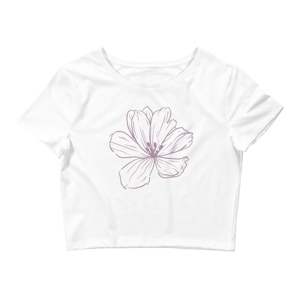 Women’s Crop Tee