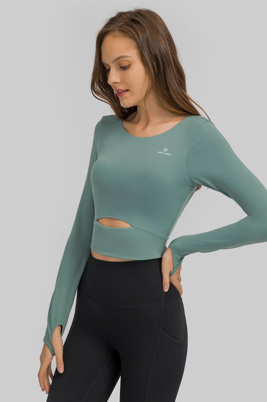 Long Sleeve Yoga Top