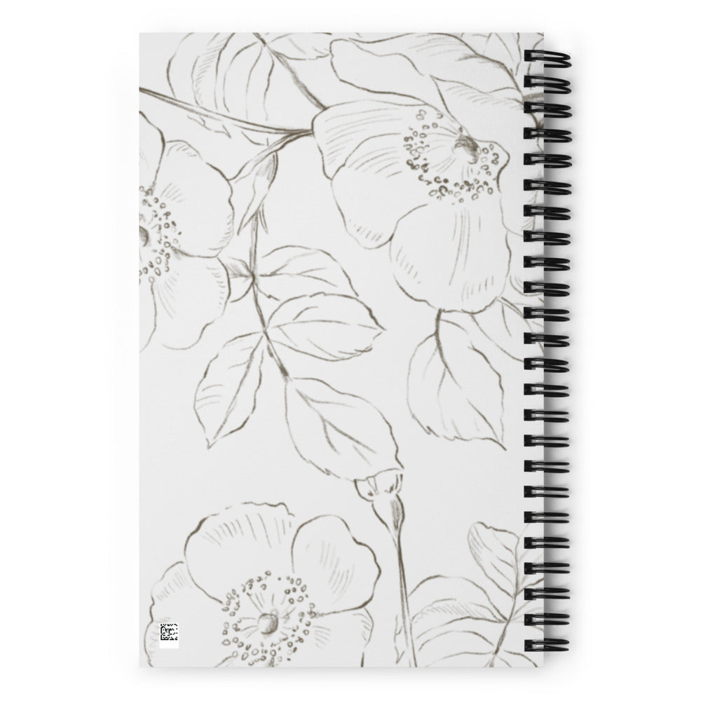 Floral notebook