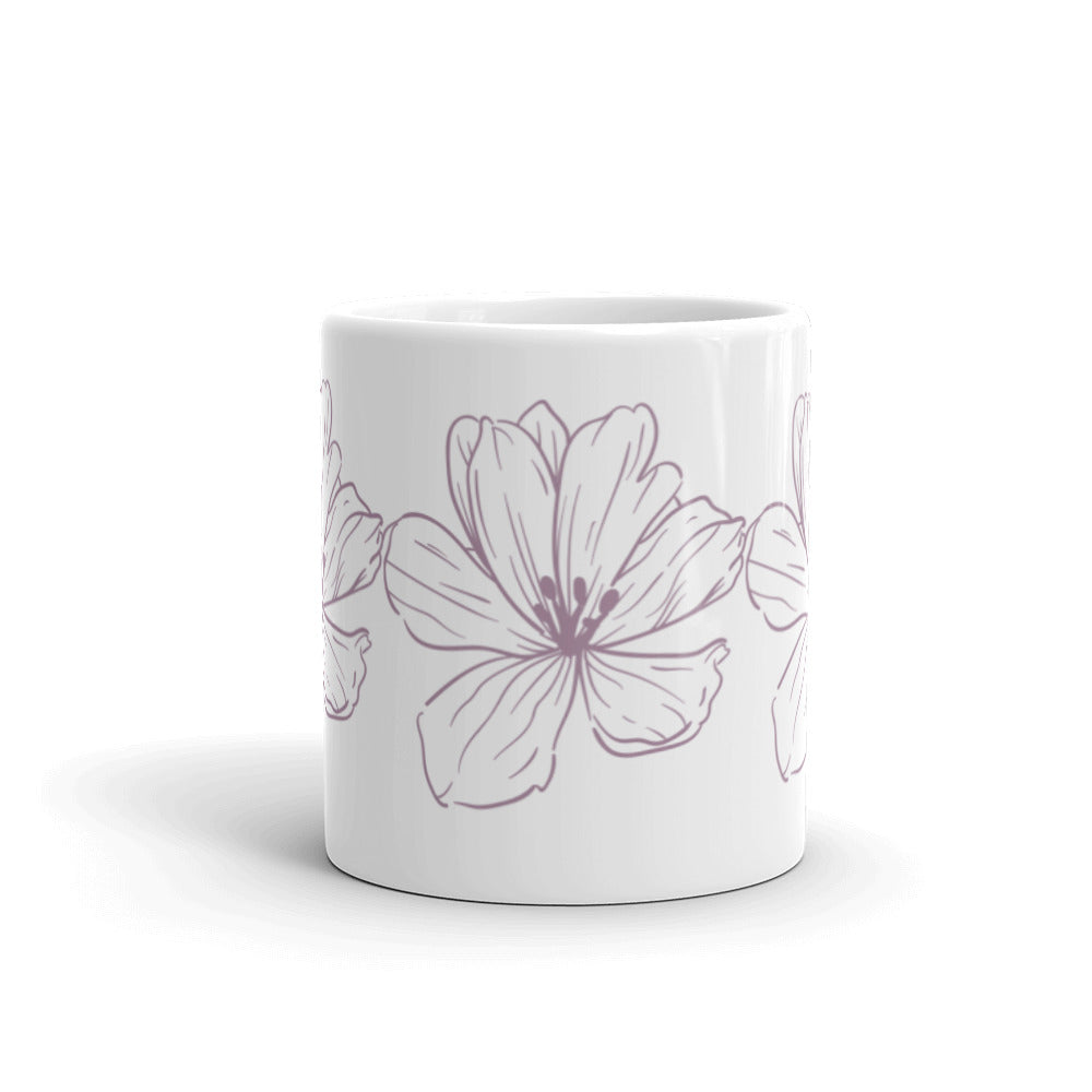 Flower mug