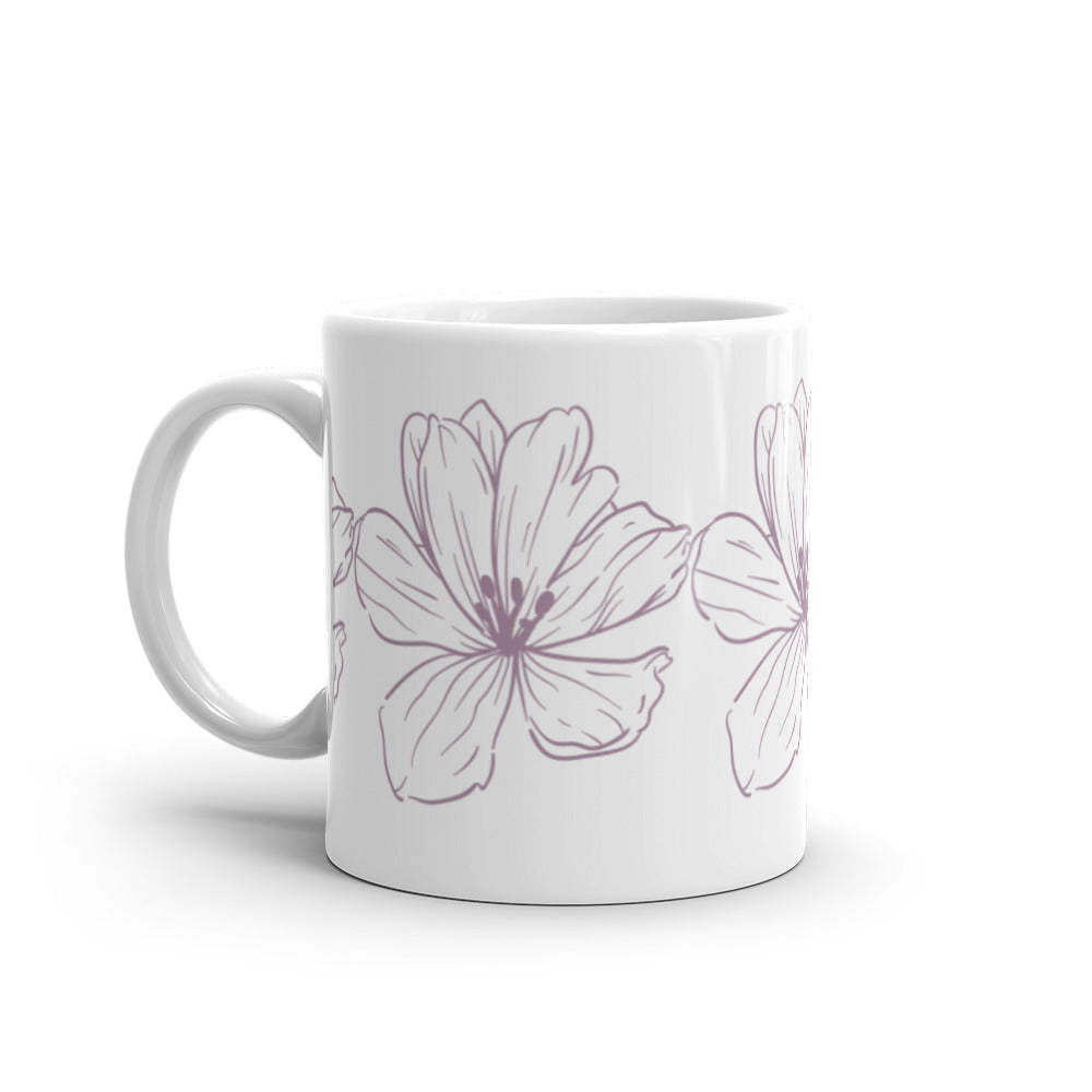 Flower mug